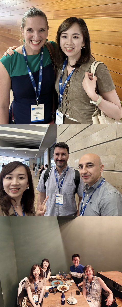 Honored to have presented at the symposium on Decolonizing Family Language Policy (FLP) at the International Symposium on Bilingualism (ISB15)! &amp; and happy to be surrounded by so many senior scholars and peers I’ve admired, followed, and cited for years! #ISB15 #academia