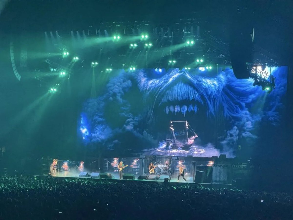 🇸🇪Estocolmo se rinde ante IRON MAIDEN: doblete triunfal en el 3 Arena.

metalcry.com/estocolmo-se-r…

<a href="/IronMaiden/">Iron Maiden</a> <a href="/Metalcry/">Metalcry Webzine</a> <a href="/MadnessLive/">Madness Live!</a>