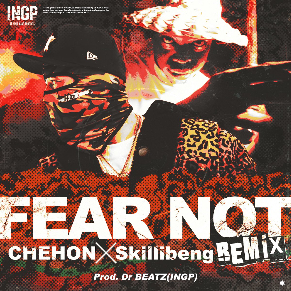 CHEHON_Info's tweet image. 🔥MV公開🔥
FEAR NOT REMIX
CHEHON x SKILLIBENG
prod. by Dr BEATZ (INGP)
youtu.be/nfGnpKOLu4M?si…