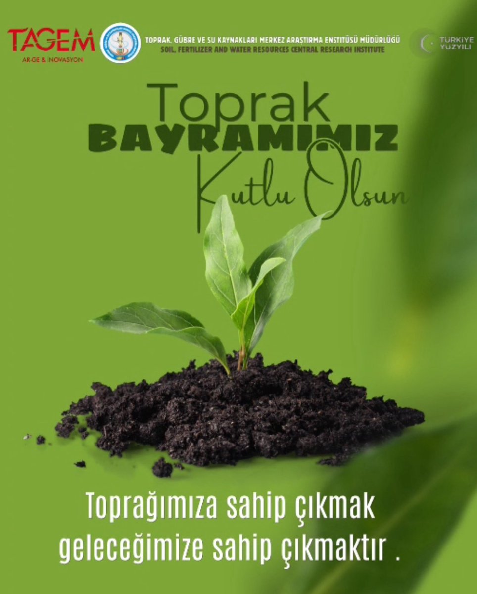 Toprak Gübre Su Kaynakları Merkez Araştırma Ens. tweet media