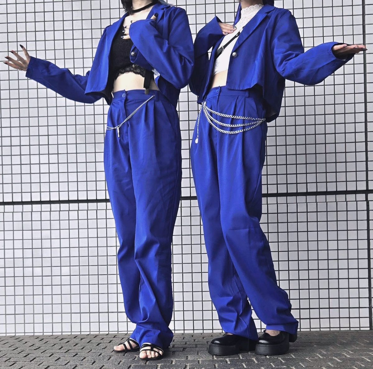 bbmkdisk's tweet image. セカシンにまたたきさんとsupernovaバウンドコーデで参加しました☘️💋
暑かったけどそれも忘れるくらい最高公演だった……😢😢