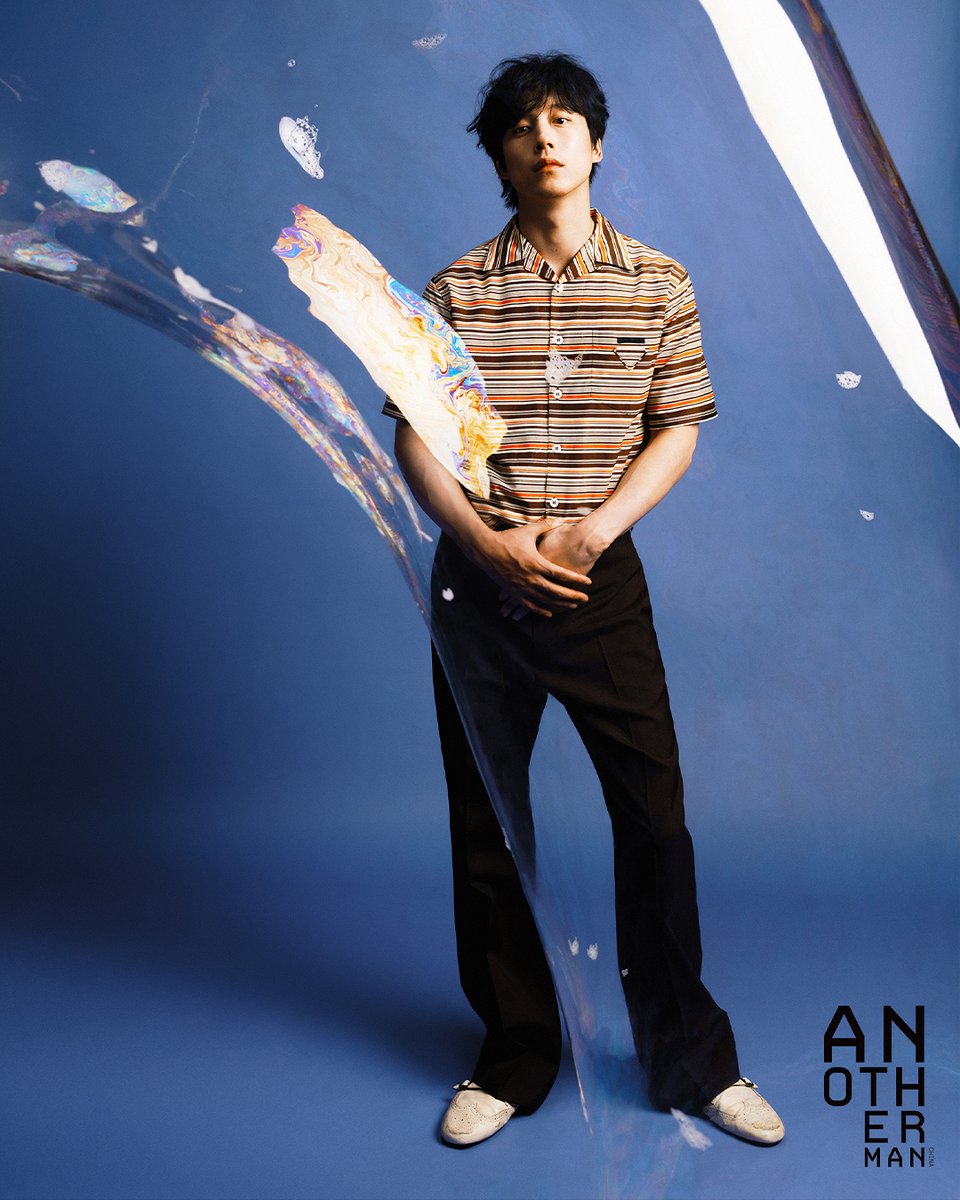 Prada Ambassador Sakaguchi Kentaro wears Prada Days Of Summer Collection in a recent issue of ANOTHER MAN China. The editorial was photographed by Zhong Lin and styled by Mia Shen. 

#PradaEditorials