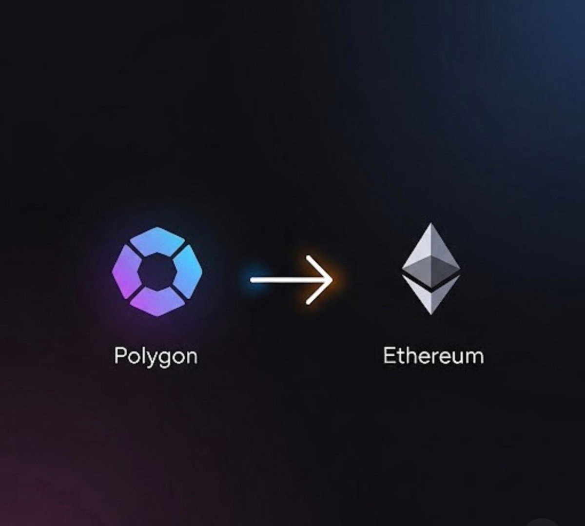 🔄 We’ve officially moved from Polygon to Ethereum!
Same vibes, new chain. 🌐✨
Let’s see where this path takes us.
#Ethereum #Polygon <a href="/ethereum/">Ethereum</a> <a href="/0xPolygon/">Polygon | POL</a>