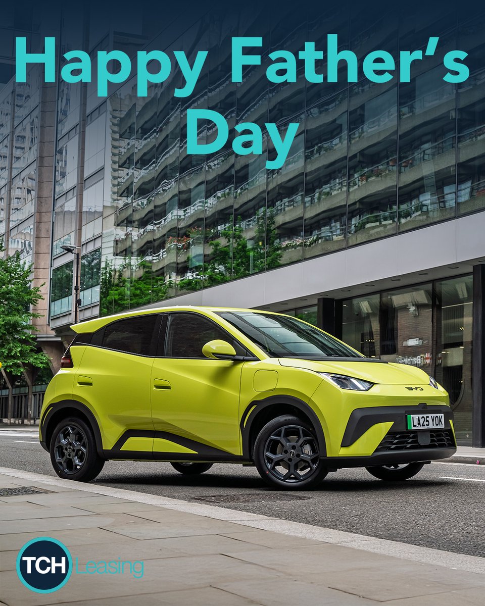 TCHLeasing's tweet photo. Happy Father’s Day💙 https://t.co/6xyTNAGBj2