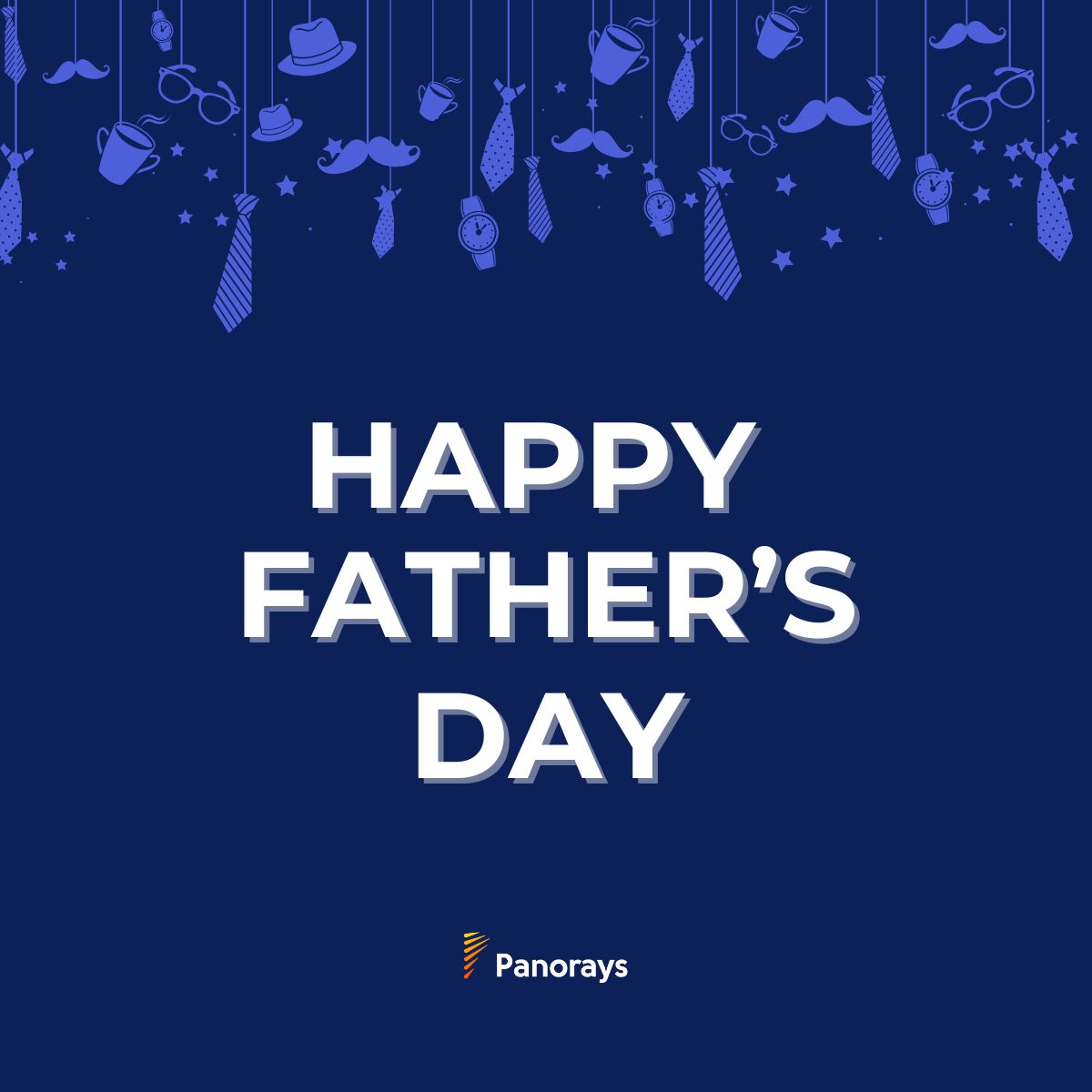 Shoutout to all the dads out there keeping things secure, whether it's passwords or playdates. 🔐Happy Father's Day! 💙