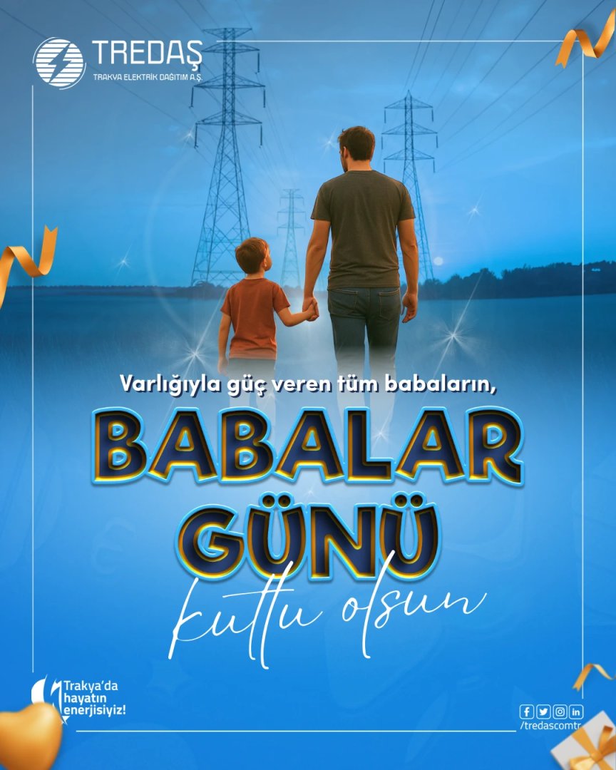 Hayatımıza rehberlik eden, güç veren tüm babaların Babalar Günü'nü kutlarız. #BabalarGünü