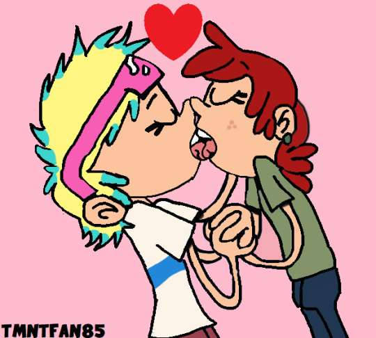 tmntfan1985's tweet photo. Lovers in love
Originally posted May 31, 2022
The daughter of #ChunkMonk and #SamSharp ( #MaxineMonk ) and the daughter of #LincolnLoud and #AgnesJohnson ( #ArielJohnson ) are dating in my AU.
#TheLoudHouse https://t.co/RWr96dxDOT