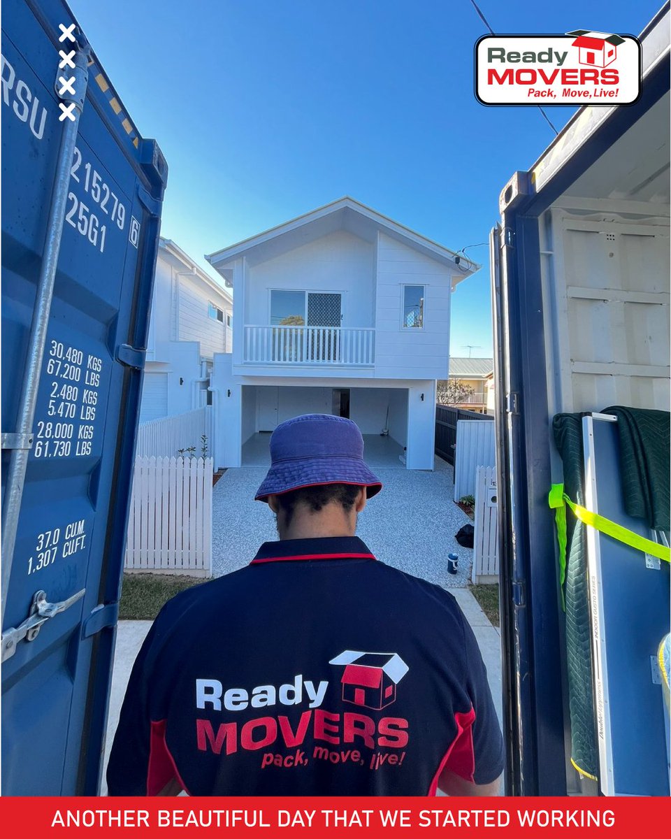 readymoverscns's tweet image. Another beautiful day to do what we do best — moving with care, pride, and a great team! 💪🚛📦
#READYMOVERS #MOVINGDAY #WORKWITHPRIDE