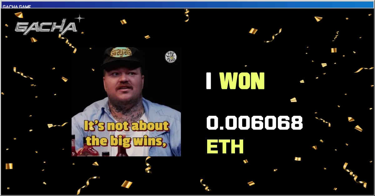 Scratch it. Win it. Live it.

On <a href="/gacha_game_/">Gacha</a> only