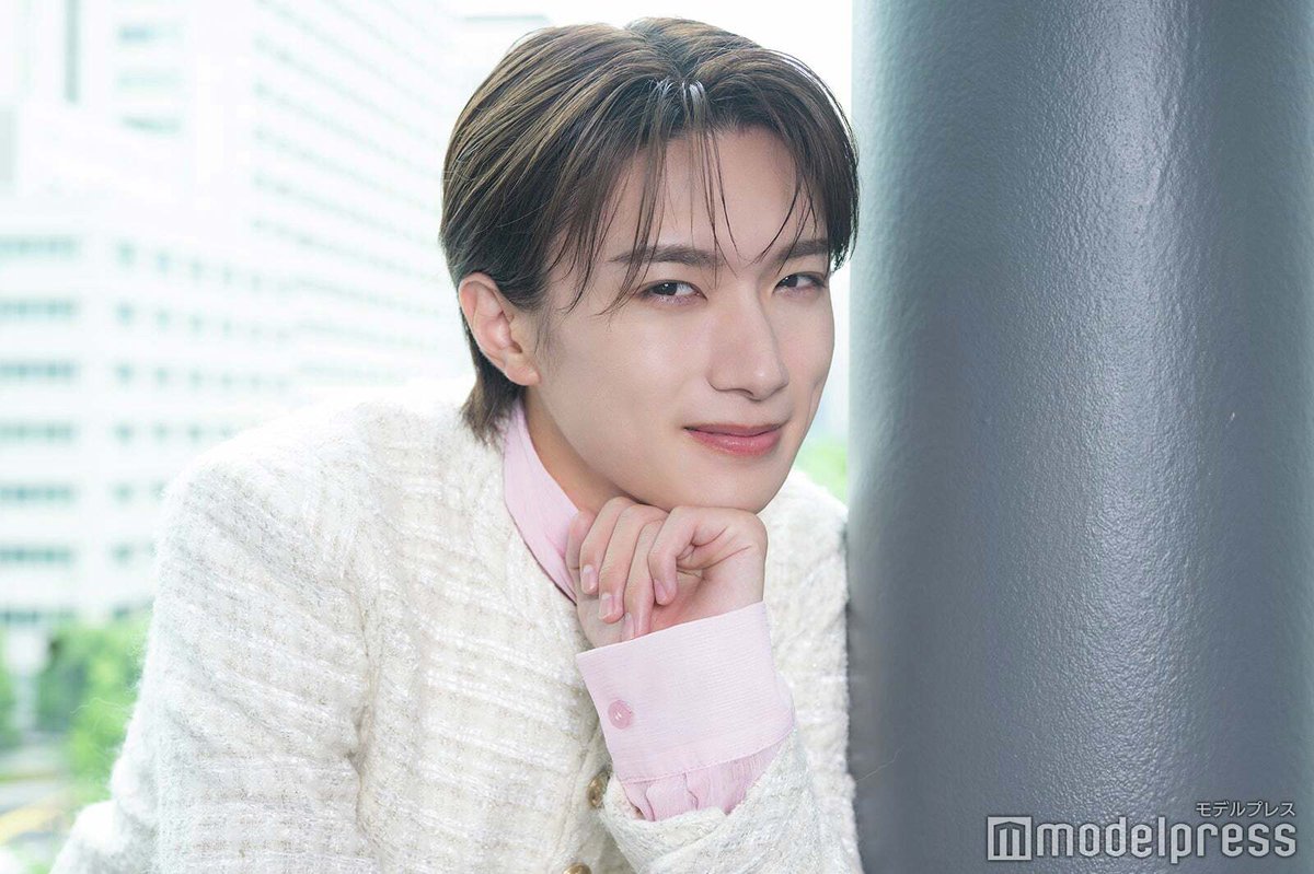 M!LK 山中柔太朗 モデルプレス on X