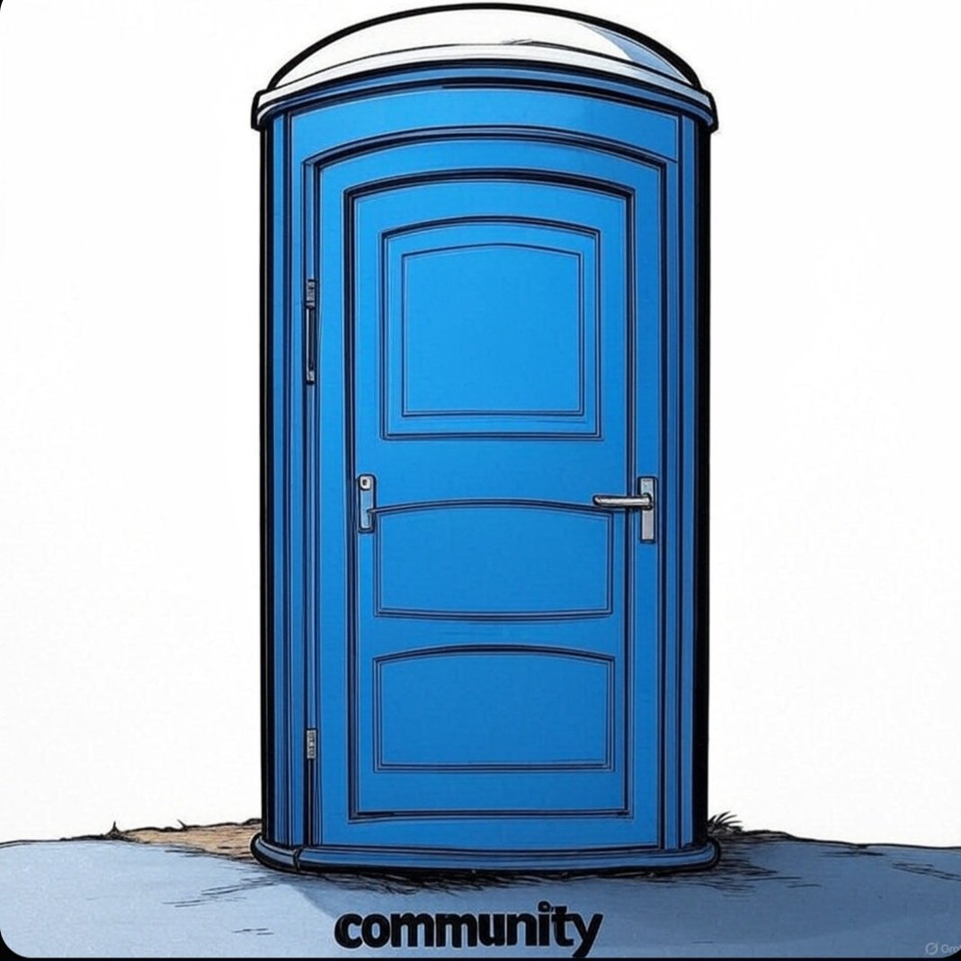 Gm from the #shithouse