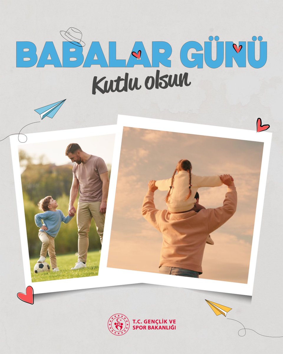 Evladının ardında her daim dağ gibi duran, en büyük destekçimiz babalarımızın #BabalarGünü kutlu olsun!💙