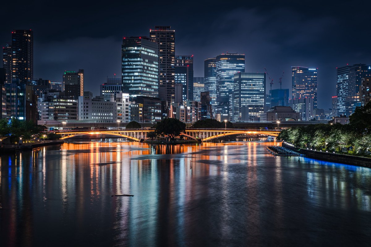 photocitytower's tweet photo. 天満橋から久しぶりに撮ってみました。
ここからの眺めはやっぱいいですねー https://t.co/zUyXtiYiyY