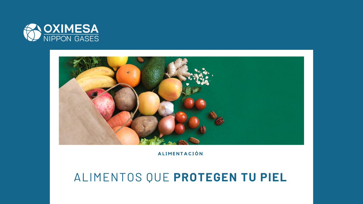 OximesaNG's tweet photo. Lo que comes no solo afecta tu #salud y estado de ánimo, ¡también impacta en tu piel!
Asegúrate de incluir alimentos ricos en nutrientes, vitaminas y minerales que mejoren el aspecto de tu #dermis y promuevan tu bienestar ✨
https://t.co/lzQC9UR8CE https://t.co/zIZHO5KVI4