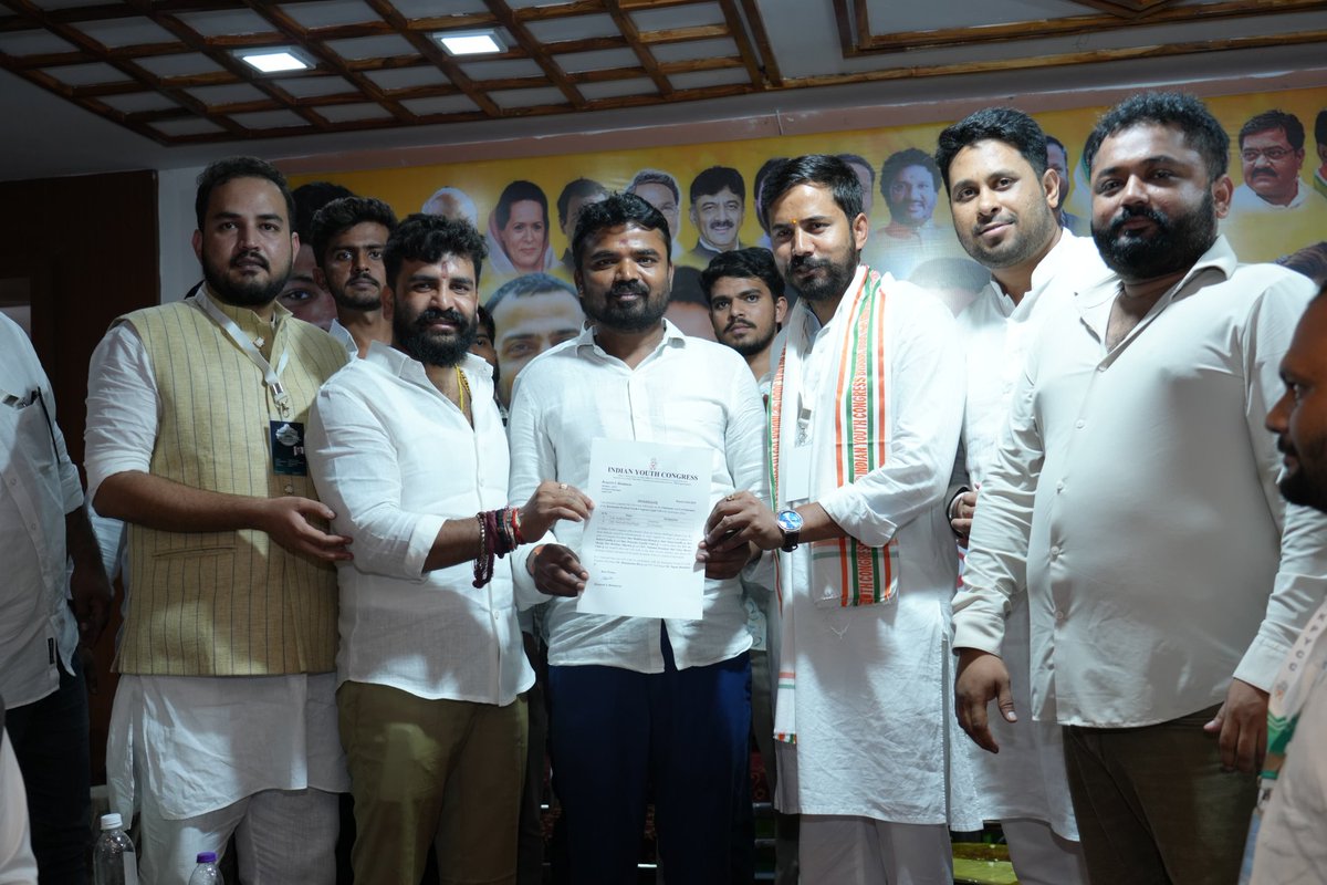 Heartfelt thanks to National President <a href="/UdayBhanuIYC/">Uday Bhanu Chib</a>  ji, IYC legal Karnataka youth  Congress President Manjunath ji for entrusting me with the responsibility as Karnataka State Youth Congress Legal Cell President. I'm committed to serving the party and contributing to its growth