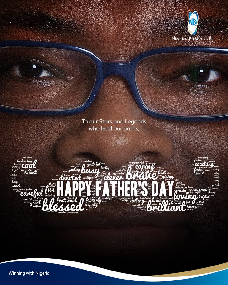 To the men who shape our lives in ways we can never truly measure,

To the dads who have taught us, and are still teaching us, how to make every moment count!

Happy Father’s Day💙!

What’s the greatest lesson your dad ever shared with you? Let’s celebrate them in the comments!