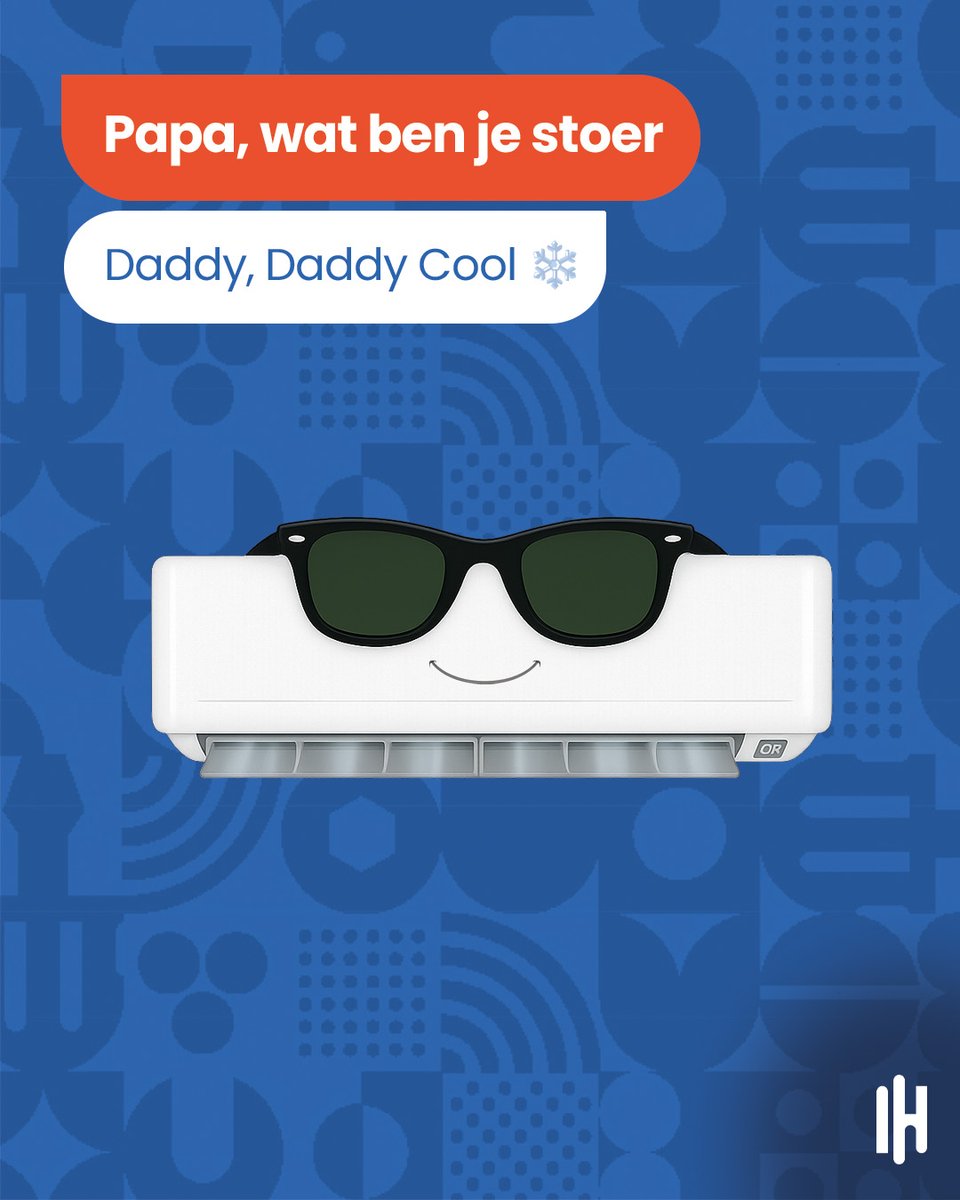 𝗩𝗮𝗱𝗲𝗿𝗱𝗮𝗴 😎 // Voor alle coole papa’s die hun hoofd koel houden, maar een warm hart hebben. Vandaag zetten we jullie in het zonnetje (maar dan wel met airco aan 😉). Fijne Vaderdag! 💙

#hoppenbrouwers #vaderdag #papa #daddycool