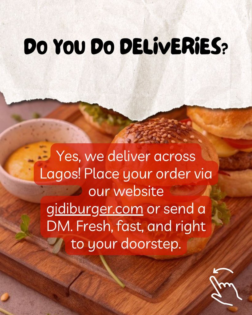 The Best Burgers In Lagos tweet media