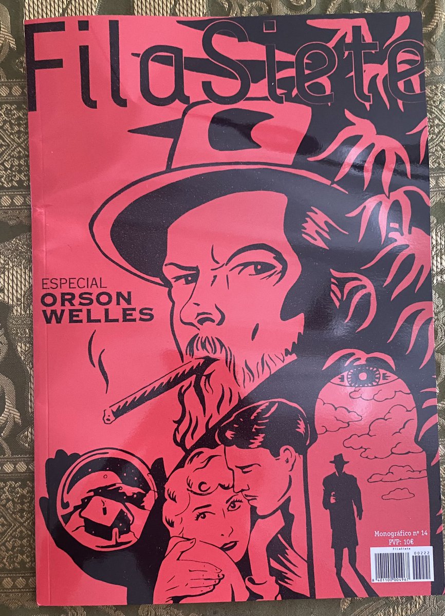 Ya está aquí lo último de <a href="/filasiete/">FilaSiete</a> 
¡A disfrutarlo! 
#OrsonWelles