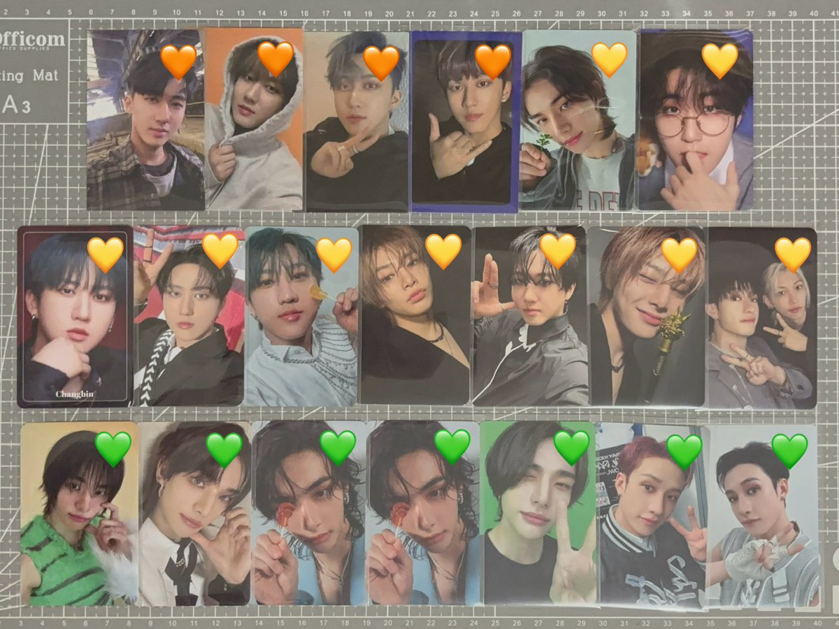 4jaeyun_'s tweet photo. ‼️ DECLUTTERING SALE ‼️
wts lfb ph skz #4jaeyun_sells 

stray kids pcs pobs

🩷30 ❤️50 🧡80 💛100 💚120 
🩵150 💙180 💜200 🖤250 
🩶300 🤍350 🤎400 💝450

*can give discounts if getting 5+

dop: 3days res
mod: j&amp;t/sdd

bang chan lee know changbin hyunjin han felix seungmin in https://t.co/FlzxZdKMxE