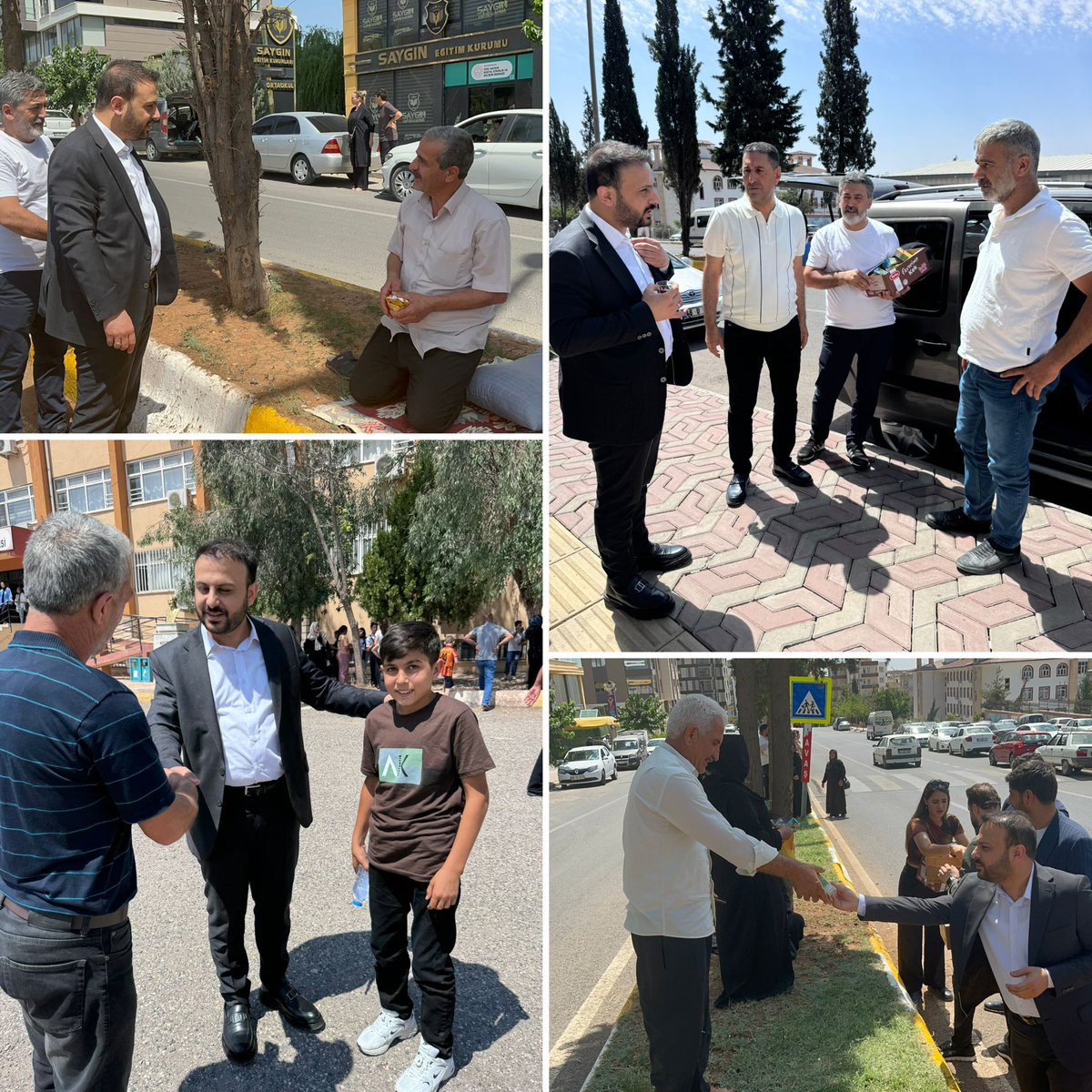 Gençlerimizin ve Ailelerinin Heyecanına Ortak Olduk🤗

AK Parti Haliliye İlçe Başkanlığı olarak Gençlik Kollarımız Akif Hamza Aksoy ve yönetim kurulu üyelerimiz ile birlikte;

Haliliyemizdeki okullarda LGS Sınavına giren öğrencilerimize başarılar dileyip, evlatlarını bekleyen