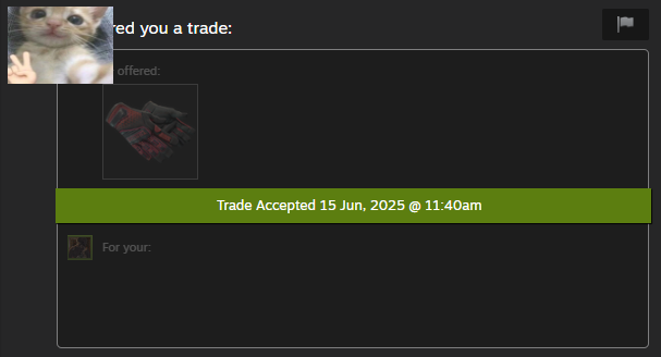 kazCS2's tweet photo. another red pickup 🇨🇳

crimson kimono 0.09 tradable in a week https://t.co/KjXWvUc5FU