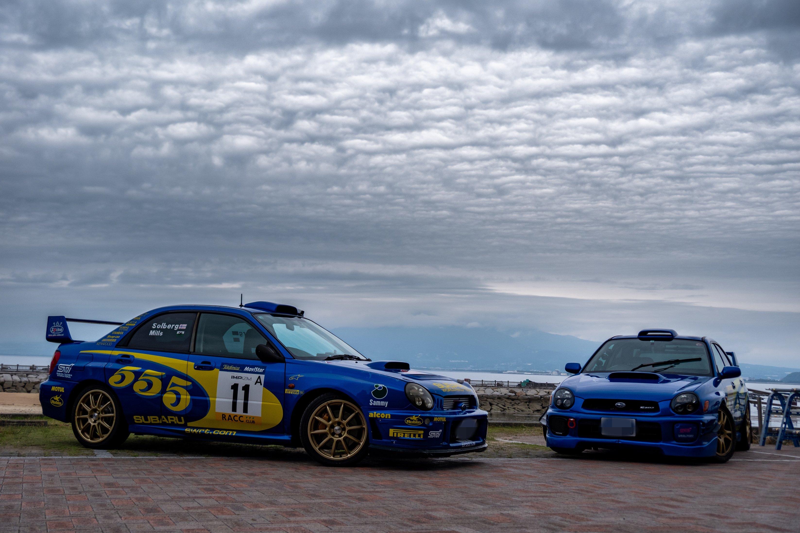 ド迫力のスバル『WRX』公開！ ワイドボディ＆670馬力の
