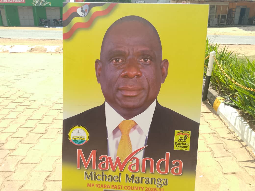Team MMM  <a href="/MichealMawanda1/">Hon Michael Mawanda</a> twatahamu ebirungi nibwe byatandika