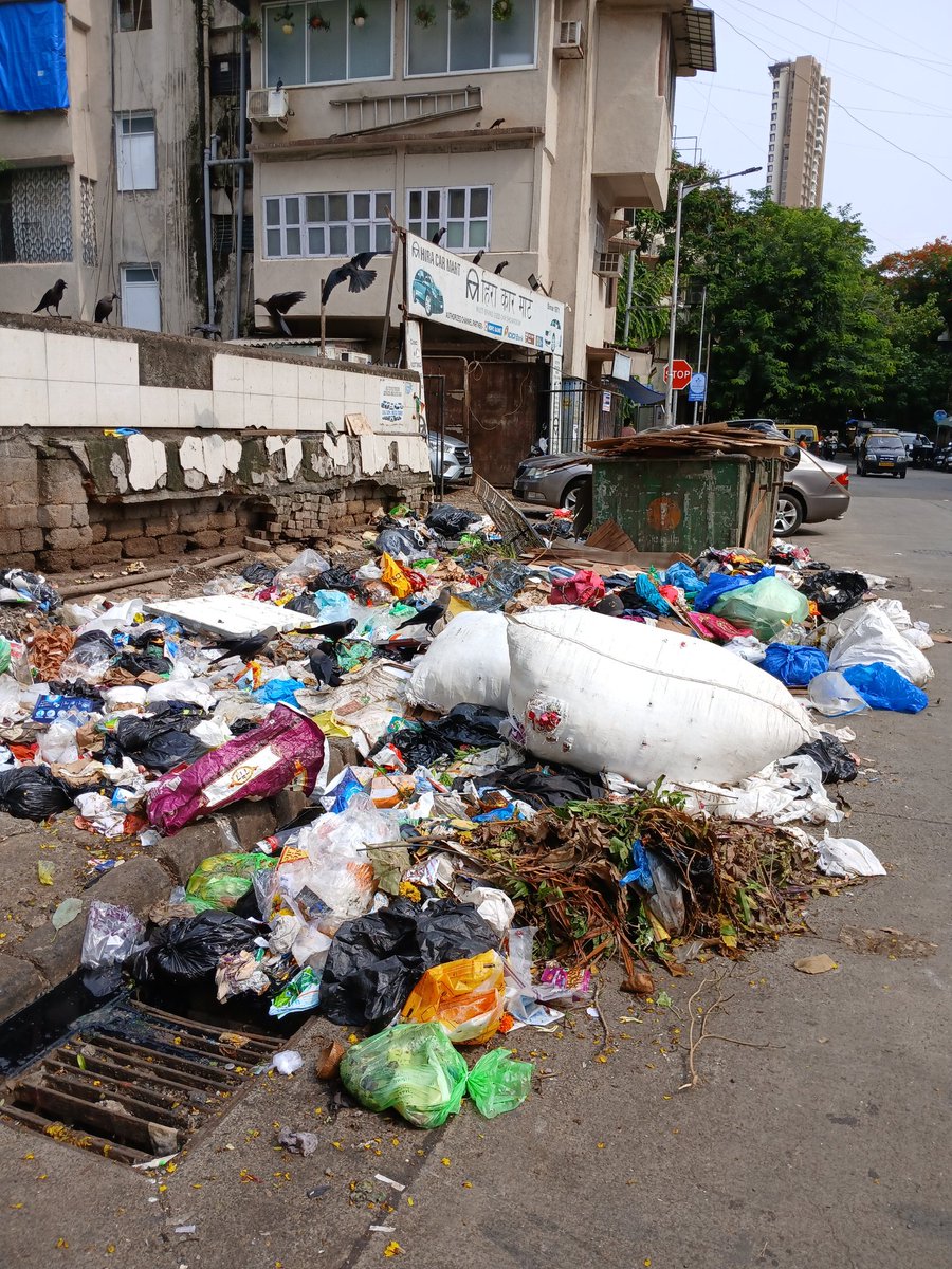 मुंबई Matters™👁️🗨️ (@mumbaimatterz) on Twitter photo What a shame to have a road Named Dharmaveer Sambhaji Raje Marg & full of garbage.
<a href="/MySwachhMumbai/">Aamchi Swachh Mumbai</a>
<a href="/mybmc/">माझी Mumbai, आपली BMC</a>
@mybmcwardGN What a shame to have a road Named Dharmaveer Sambhaji Raje Marg & full of garbage.
<a href="/MySwachhMumbai/">Aamchi Swachh Mumbai</a>
<a href="/mybmc/">माझी Mumbai, आपली BMC</a>
@mybmcwardGN