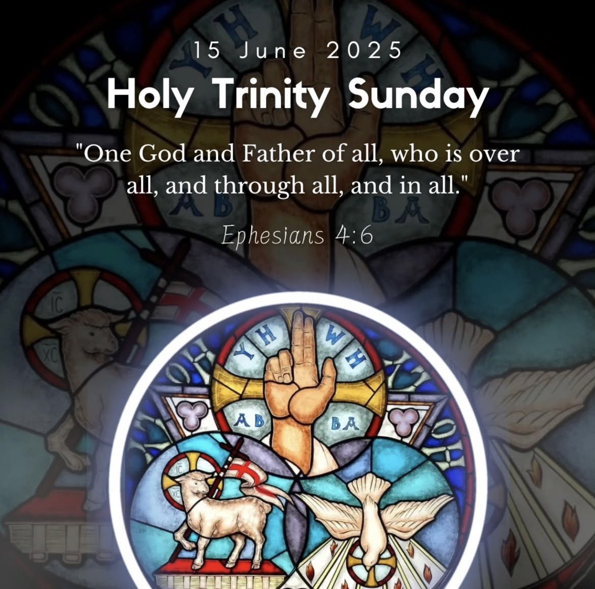 UKDivine's tweet image. Three forms, one endless love.
May the love of the Father, the grace of the Son, and the guidance of the Spirit walk with you today and always.

#holytrinitysunday #bibleverse #trinityblessings #faithandgrace #godiswithus #threesinone #spiritled #peacefulsunday #sundayblessings