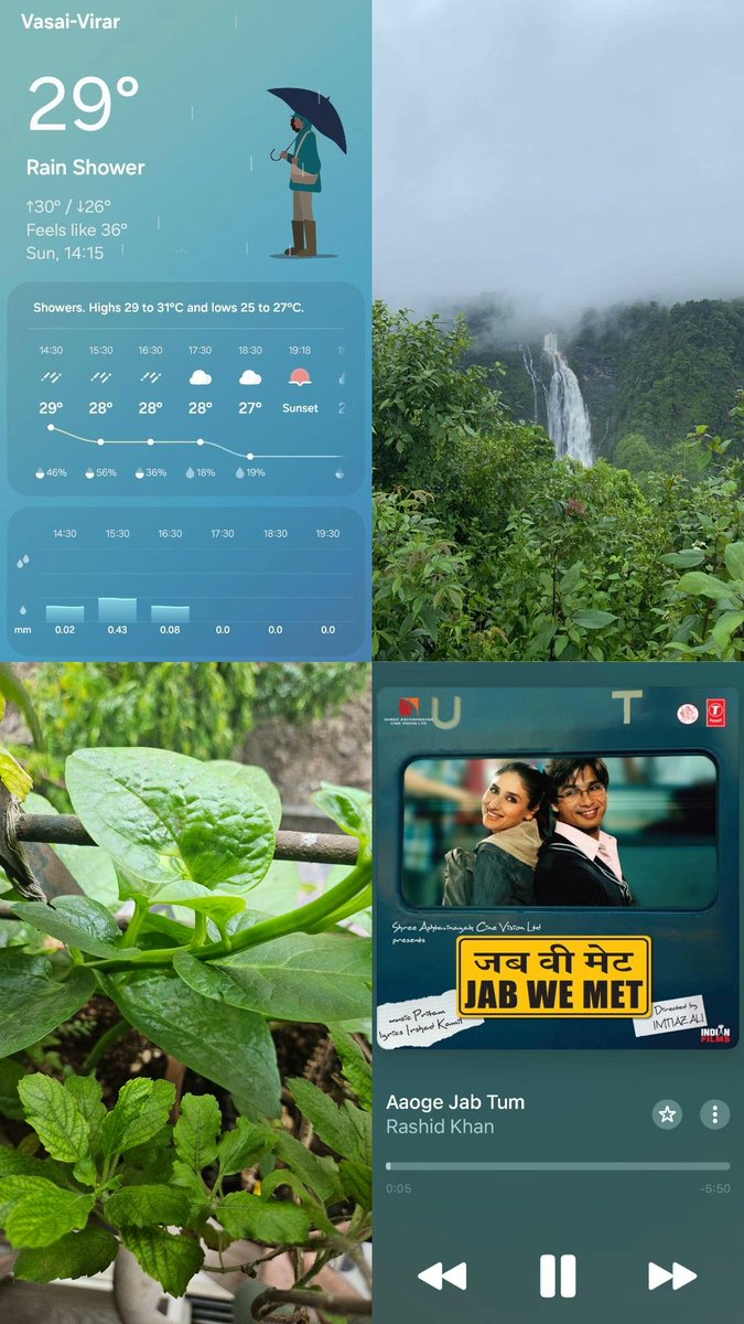knowumi's tweet photo. Baarish! https://t.co/LlLzfoi63f