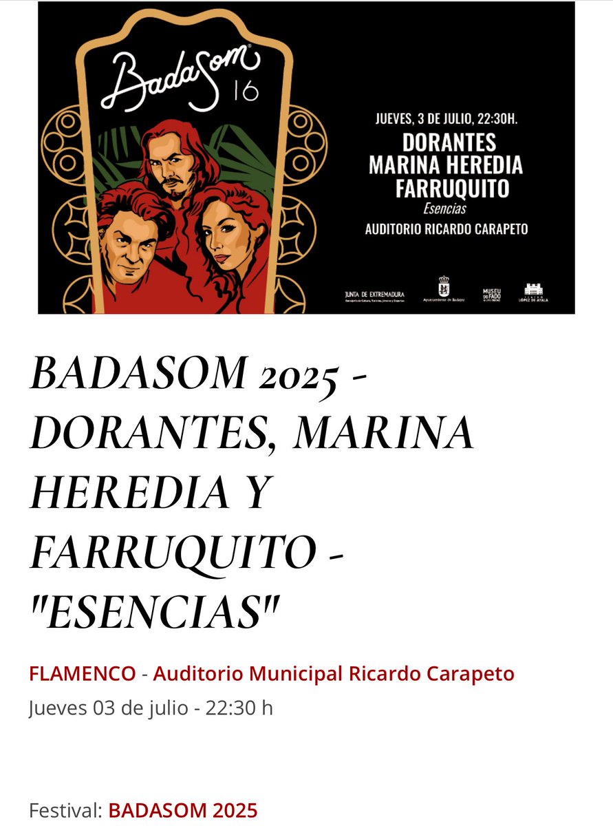 DORANTES tweet media