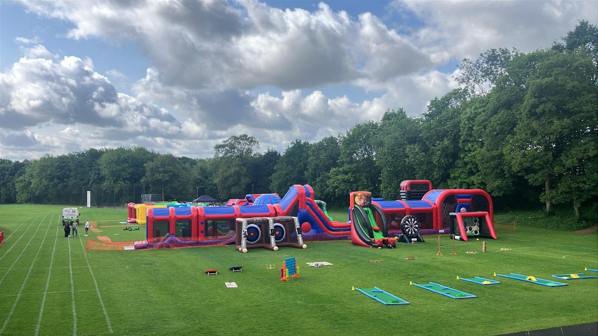 BSBDFriends's tweet photo. We're set up for a fun Festival day! Tickets available on the door. https://t.co/maduE22Wsa