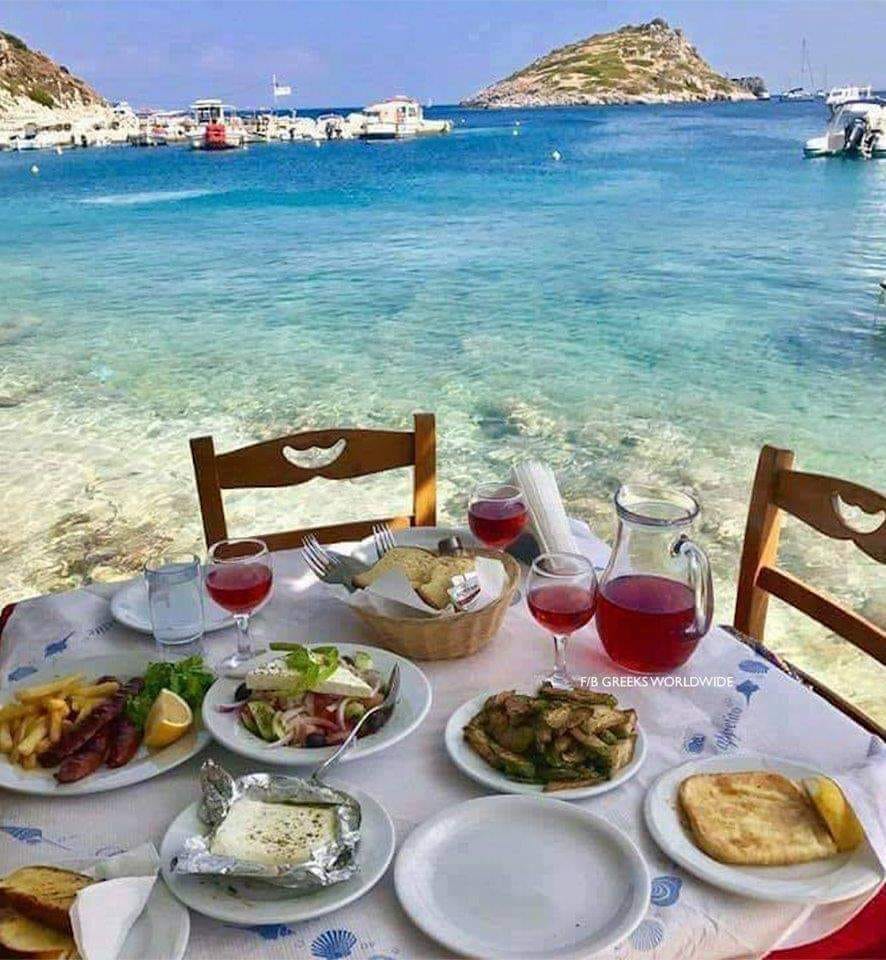 Greek Summer - Greek food