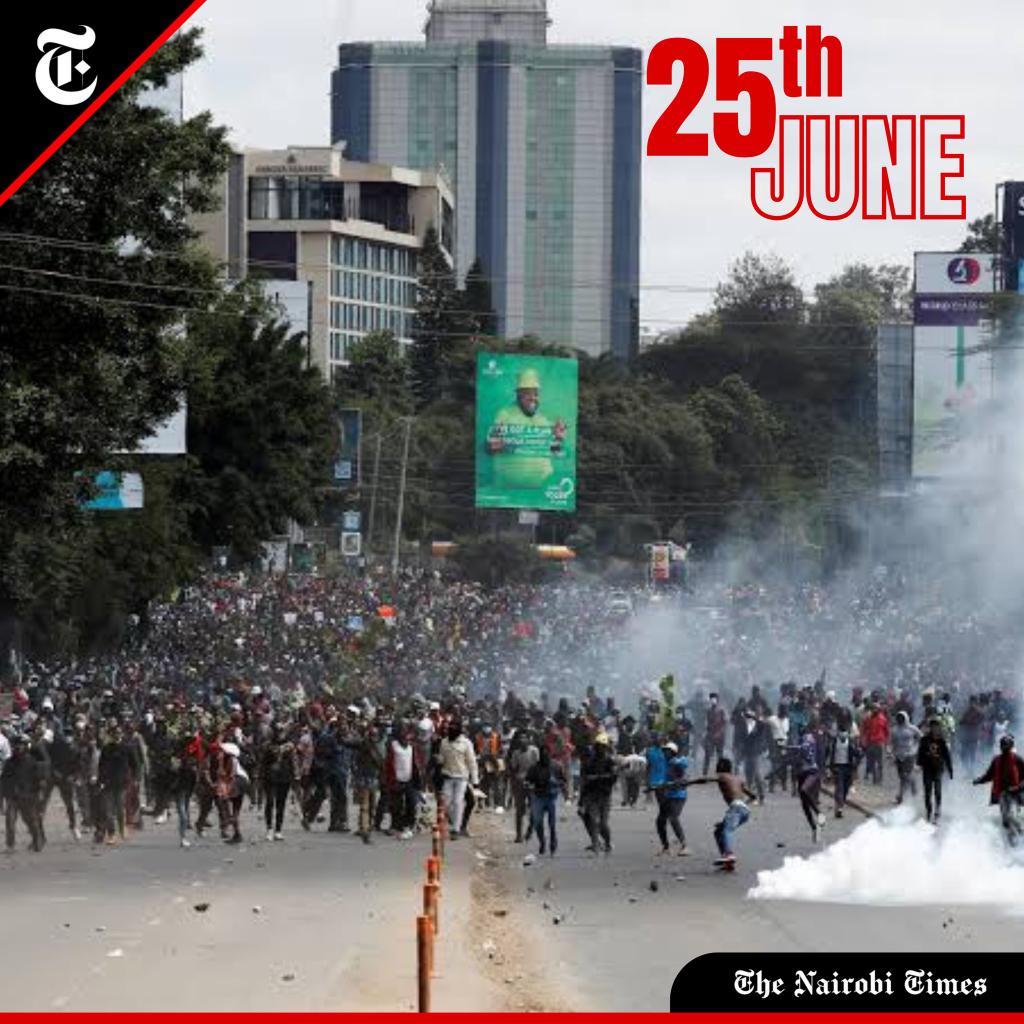 Tu show up on 25th June Hawa watu wasitubebe ujinga #Kenya #25thprostest