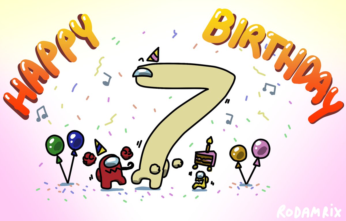 Rodamrix (@rodamrix) on Twitter photo HAPPY BIRTHDAY <a href="/AmongUsGame/">Among Us (on vacation) ๐๏ธ</a> !!!
๐ฅณ๐ฅณ๐ฅณ๐ฅณ๐ฅณ๐ฅณ๐ฅณ
๐๐๐๐๐๐๐
๐๐๐๐๐๐๐ HAPPY BIRTHDAY <a href="/AmongUsGame/">Among Us (on vacation) ๐๏ธ</a> !!!
๐ฅณ๐ฅณ๐ฅณ๐ฅณ๐ฅณ๐ฅณ๐ฅณ
๐๐๐๐๐๐๐
๐๐๐๐๐๐๐