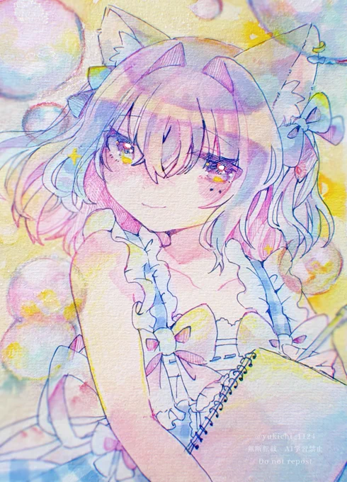 ふわふわキラキラ