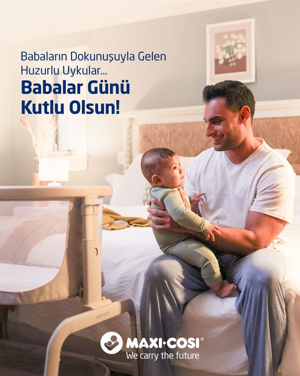 juppeshop's tweet photo. 🧸 Babaların dokunuşuyla gelen huzurlu uykular… 
Araştırmalar gösteriyor ki, babaların ses tonu, fiziksel teması ve varlığı; bebeklerin kendilerini güvende hissetmelerine ve daha rahat uykuya dalmalarına yardımcı oluyor 🌙✨

#MaxiCosi #BabalarGünü https://t.co/IdCeONnRpy