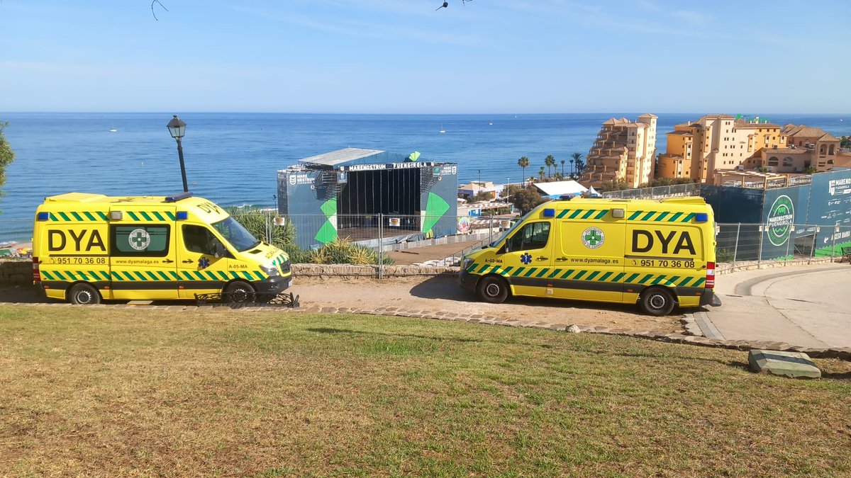 Seguimos más activos que nunca por toda la Costa del Sol cubriendo múltiples eventos de riesgos previsibles. 
#DYA #DYAMálaga #CostadelSol