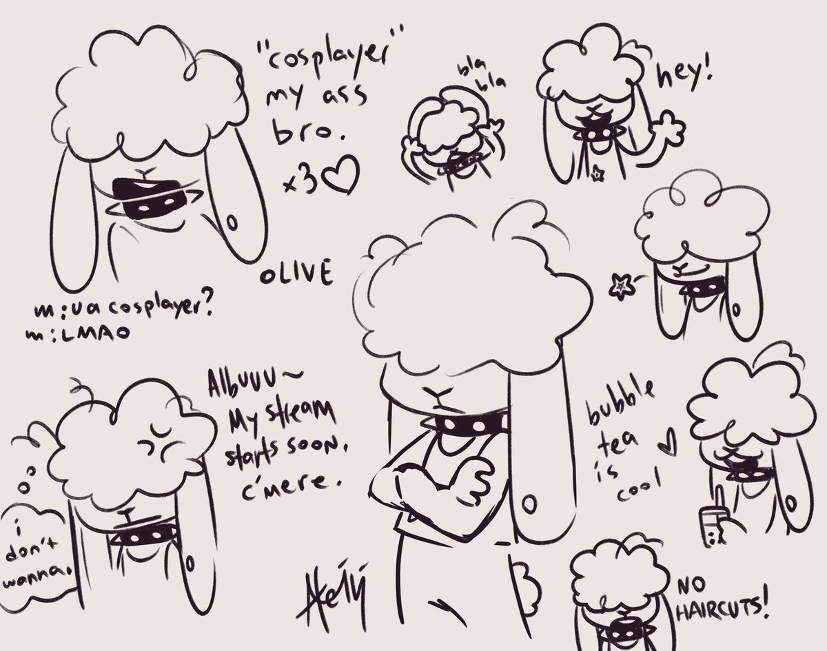 akeivi | art block :( tweet media