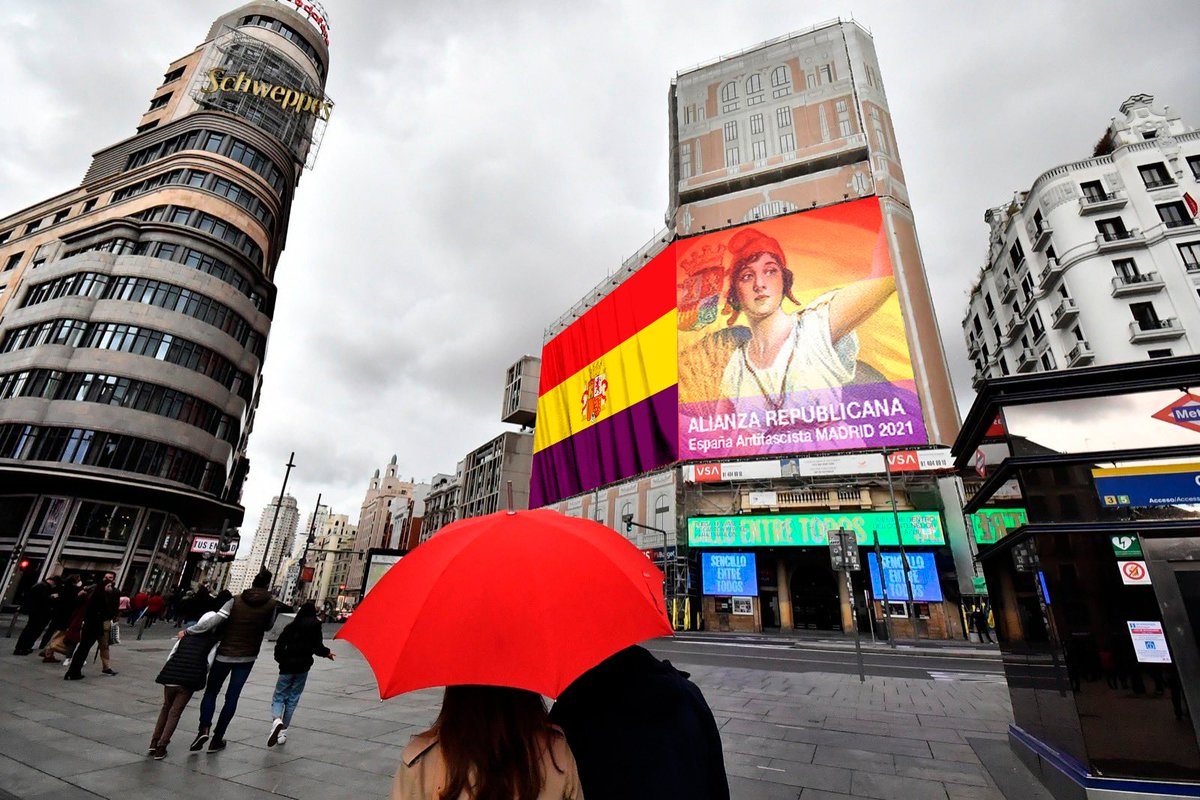 Hoy en Madrid #MarchaRepublicana2025 Ningún diputado ni dirigente nacional de nada tomará la palabra y asumirá compromisos concretos de acción republicana aquí y ahora. Ya basta.