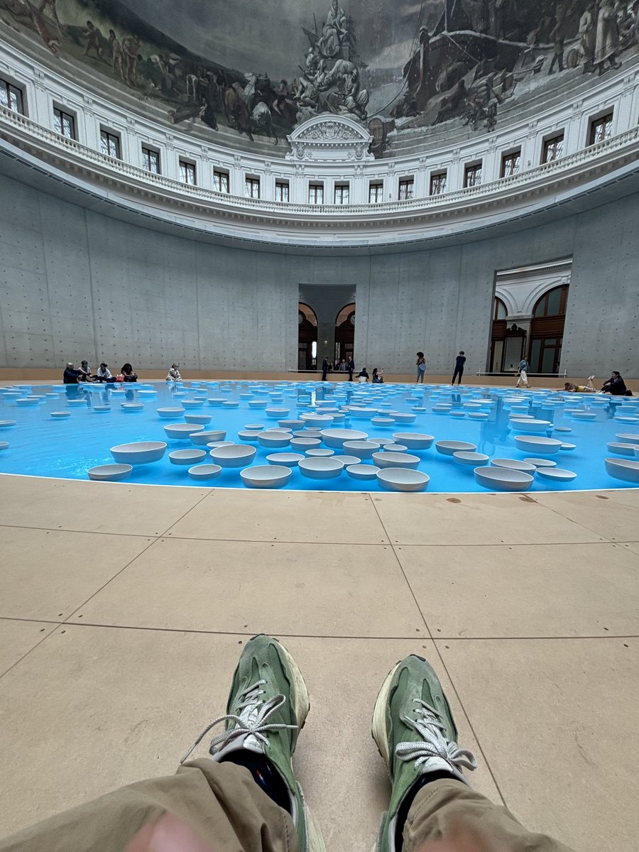 Méditation sonore ⁦<a href="/BourseCommerce/">Bourse de Commerce — Pinault Collection</a>⁩