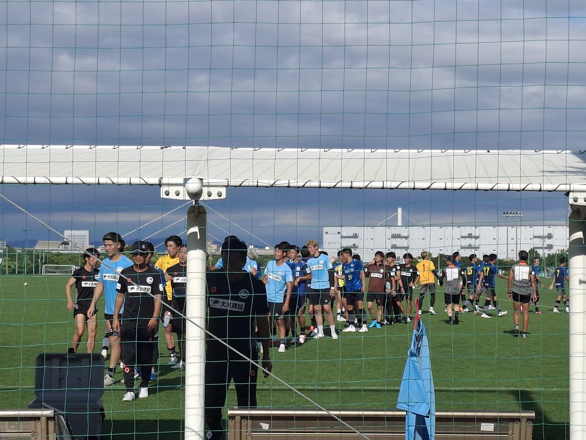 楽しかったです✨
お疲れさまでした😊
#FC大阪