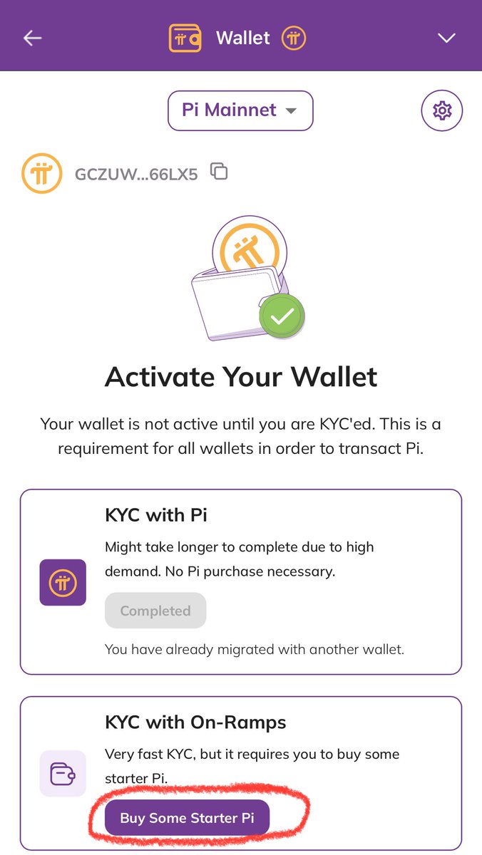 Flexl0y's tweet photo. Compromised Wallet.
GM 👋 @PiCoreteam
Regarding deposit issues, can you provide an update? 🤔 Unverified wallet concerns are blocking $Pi token deposits. 🙏 Can someone assist with verifying my second wallet? 💡 #PiNetwork #WalletVerification #SupportNeeded @WoodyLightyearx https://t.co/zD9RXzRtw2