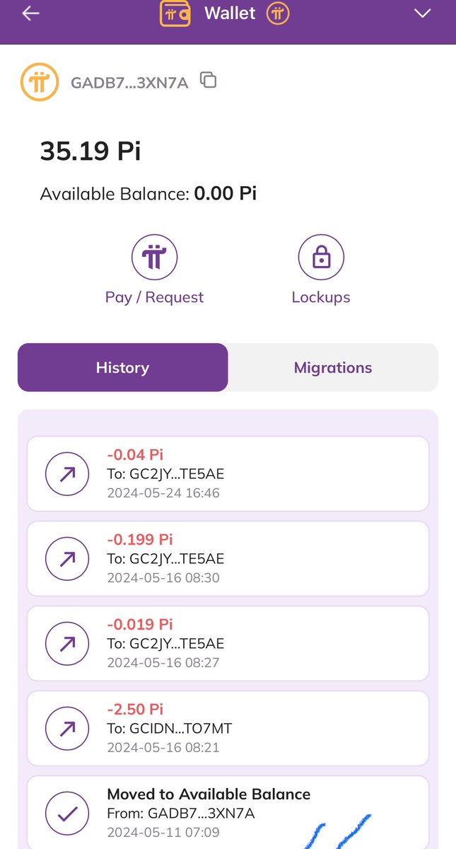 Flexl0y's tweet photo. Compromised Wallet.
GM 👋 @PiCoreteam
Regarding deposit issues, can you provide an update? 🤔 Unverified wallet concerns are blocking $Pi token deposits. 🙏 Can someone assist with verifying my second wallet? 💡 #PiNetwork #WalletVerification #SupportNeeded @WoodyLightyearx https://t.co/zD9RXzRtw2