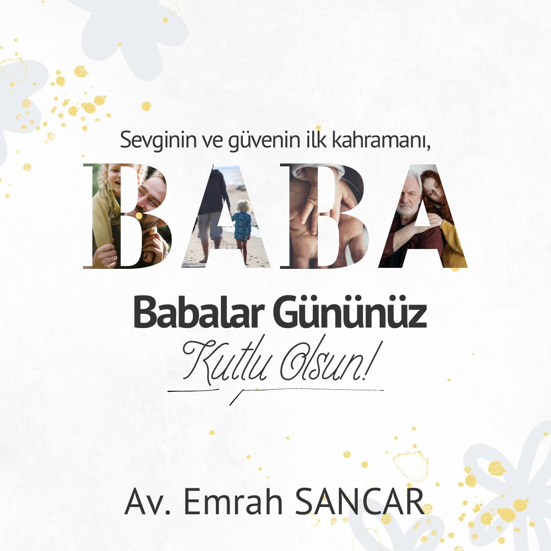 Bugün Babalar Günü…
Ama Gazze’de nice çocuk, babasına sarılamadan büyüyor.
Babalar Günü bazı coğrafyalarda sadece acının adıdır…
#BabalarGünü 
<a href="/Tamer_Dagli/">Tamer Dağlı 🇹🇷</a>
