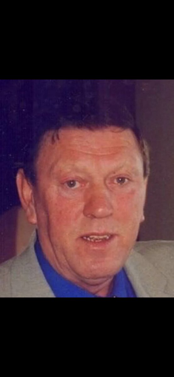 Here I am 23 yrs after he has gone and I find myself in tears for my father listening to <a href="/RTERadio1/">RTÉ Radio 1</a> I still think of him and miss him all the time and wish he could be here to know his grandchildren and see what great girls they are but I feel fortunate to have had him as my dad