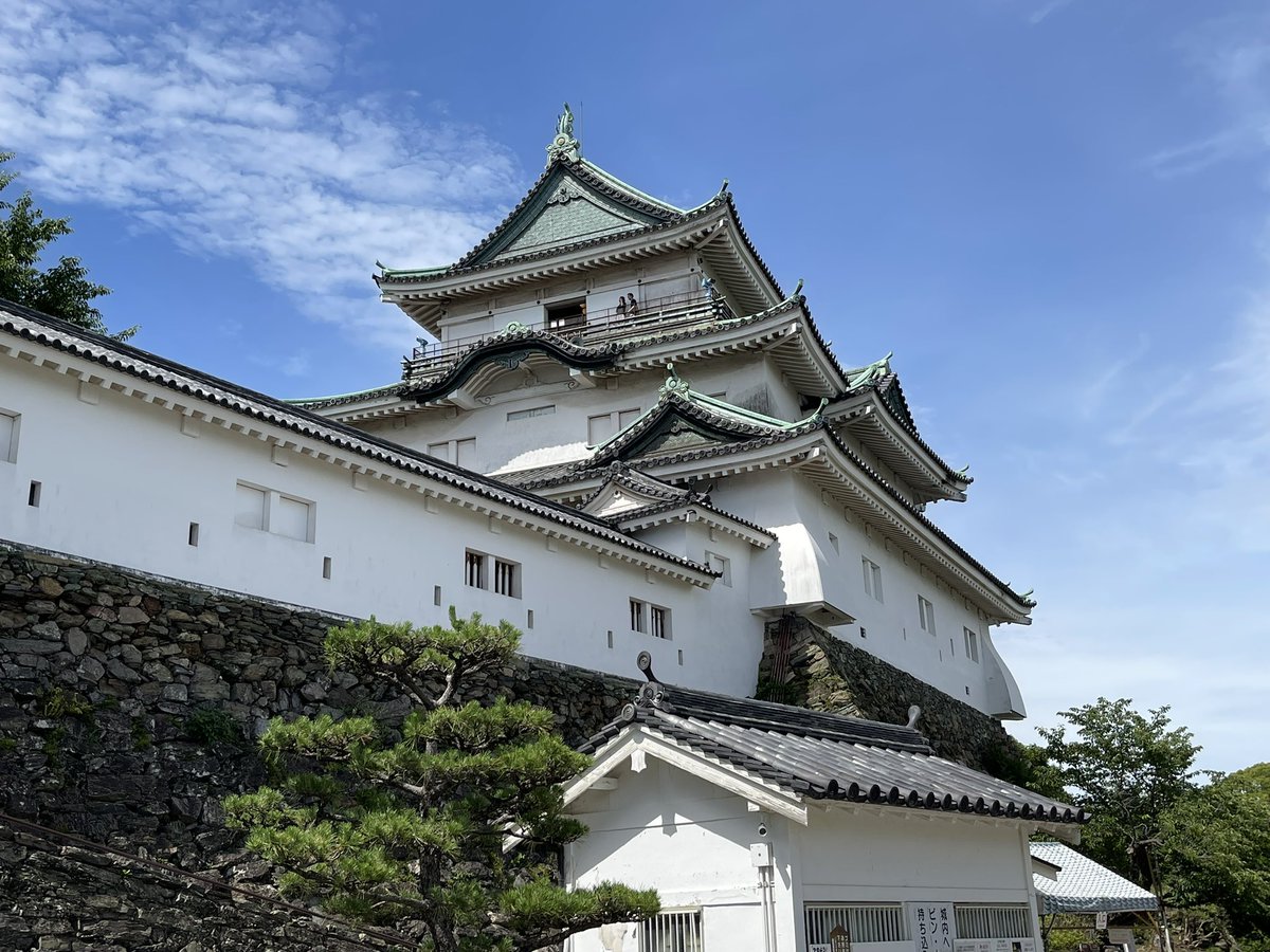 今日は和歌山城へ行きました。夏の訪れを感じる暑さの中階段を登りました。
紀の川SAで買い物。醤油、味噌、梅干、ラーメン、菓子など購入。

最近の充電機は、機械1台で車2台が充電できます。紀の川SAは車4台充電できる設備になっていました

和歌山は広くて大自然の土地。パワーを感じますね。