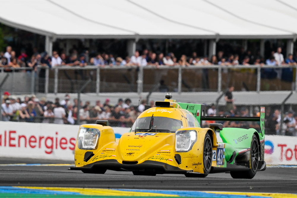 👀 Le Mans 24H, Hour 19: All Eyes On The LMP2 Battle?

➡️ dailysportscar.com/2025/06/15/le-…

#LeMans24 #WEC