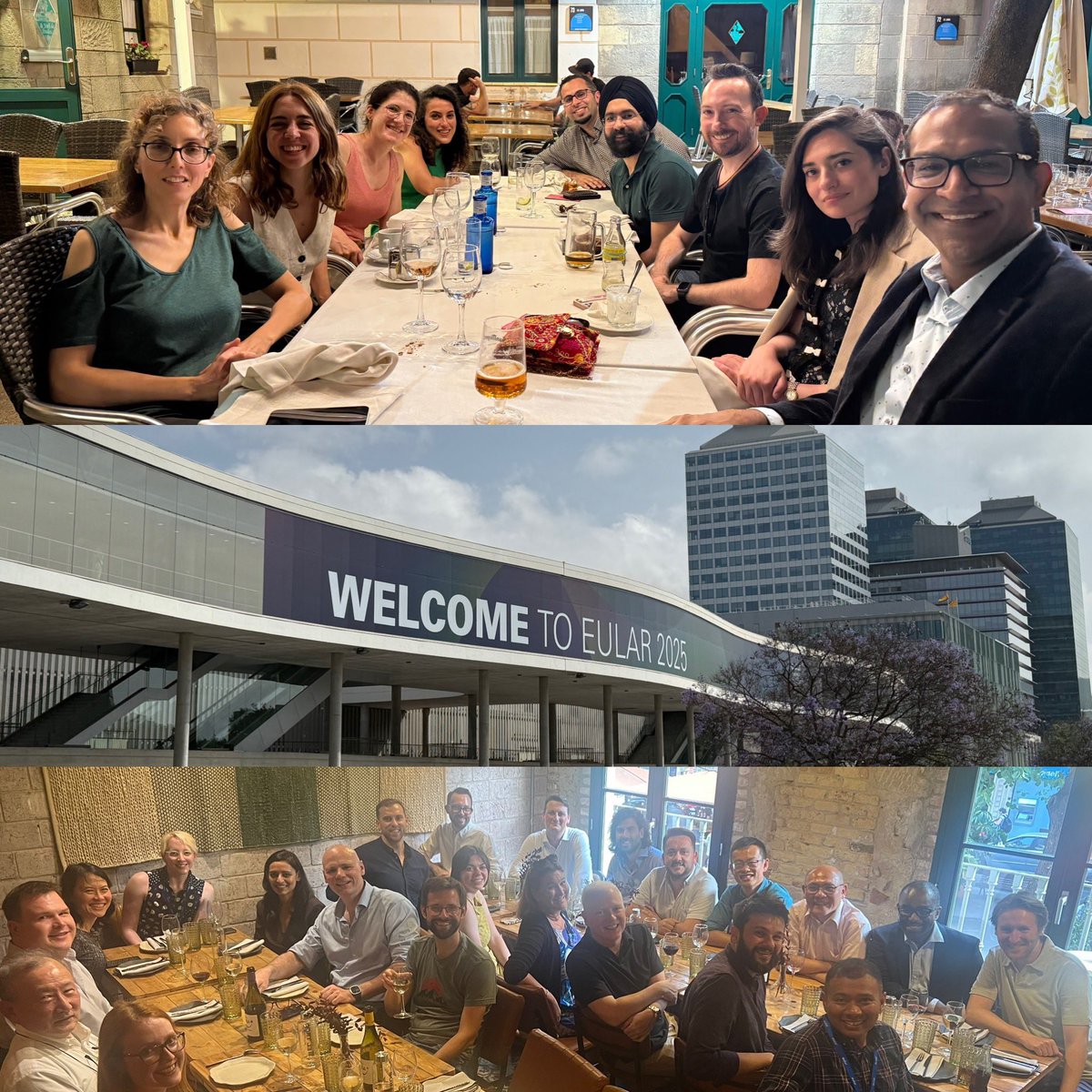 chriswincup's tweet photo. Reflections on #EULAR2025 🇪🇸 

A fantastic few days catching up with brilliant colleagues

Feeling refreshed, motivated and very inspired! 🤩 

Now to get ready to go again with EULAR 2026 in London! 🏡 

Very excited to welcome the rheumatology community to my home! @eular_org https://t.co/0WhVxwjJ7M